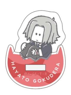 狱寺隼人-PLAZA呆呆摇摇立牌