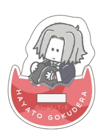 狱寺隼人-PLAZA呆呆摇摇立牌