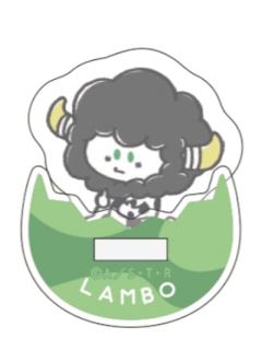 蓝波-PLAZA呆呆摇摇立牌