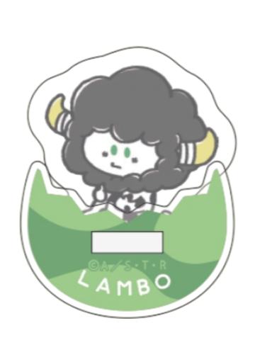 蓝波-PLAZA呆呆摇摇立牌