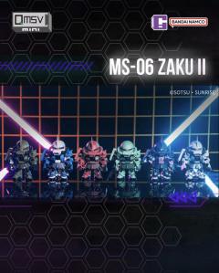 QMSV MINI扎古系列