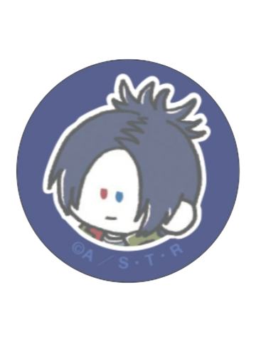 六道骸-PLAZ呆呆摇摇Q版吧唧