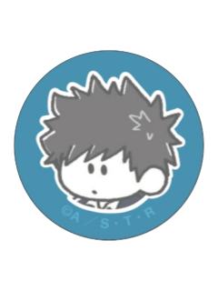 山本武-PLAZ呆呆摇摇Q版吧唧