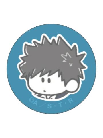 山本武-PLAZ呆呆摇摇Q版吧唧