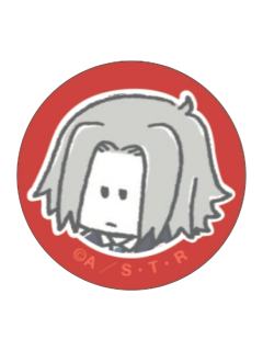 狱寺隼人-PLAZ呆呆摇摇Q版吧唧