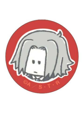 狱寺隼人-PLAZ呆呆摇摇Q版吧唧