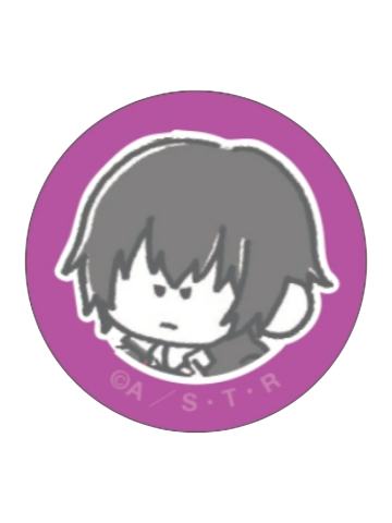 云雀恭弥-PLAZ呆呆摇摇Q版吧唧