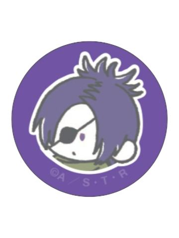 库洛姆·髑髅-PLAZ呆呆摇摇Q版吧唧