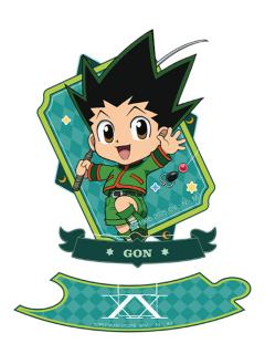 杰·富力士-HUNTER GAME系列Q版小立牌