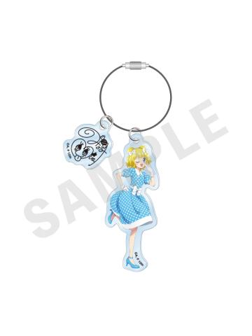 南米蕾-波点连衣裙钥匙扣