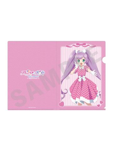 真中啦啦-波点连衣裙文件夹