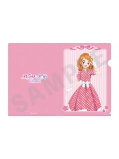 大空明-波点连衣裙文件夹