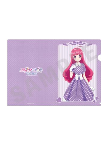 北条索菲-波点连衣裙文件夹