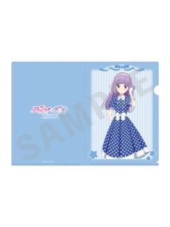 冰上堇-波点连衣裙文件夹