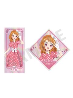 大空明-波点连衣裙极光贴纸套装