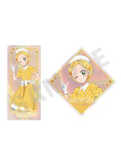 新条雏姬-波点连衣裙极光贴纸套装