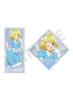 南米蕾-波点连衣裙极光贴纸套装