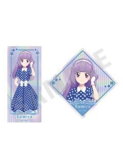 冰上堇-波点连衣裙极光贴纸套装