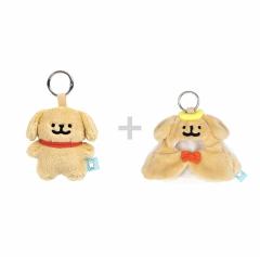 迷你挂件小金毛-资料图