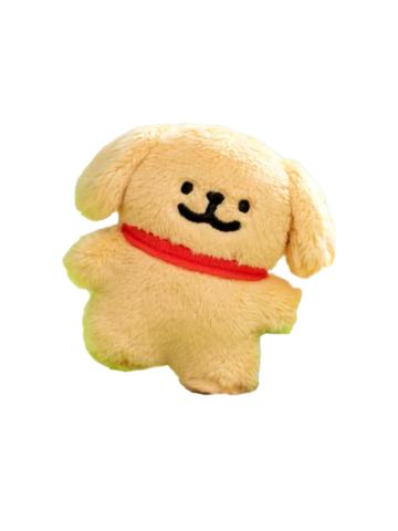 迷你挂件小金毛