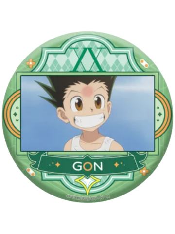 杰·富力士1-HUNTER GAME系列场景徽章