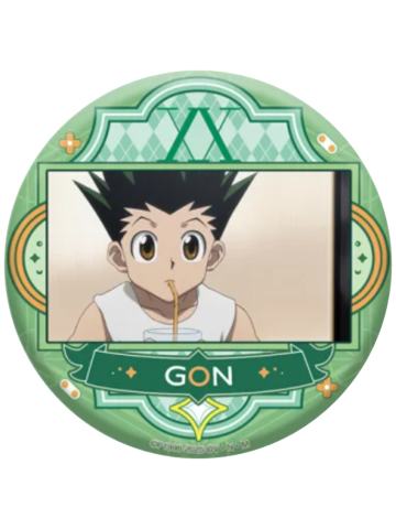 杰·富力士5-HUNTER GAME系列场景徽章