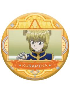 酷拉皮卡1-HUNTER GAME系列场景徽章