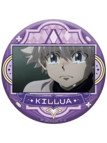 奇犽·揍敌客1-HUNTER GAME系列场景徽章