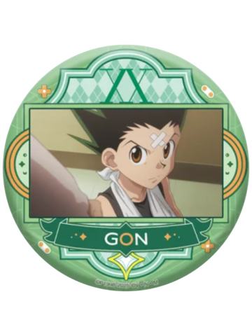 杰·富力士4-HUNTER GAME系列场景徽章