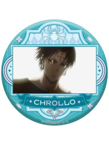 库洛洛·鲁西鲁2-HUNTER GAME系列场景徽章