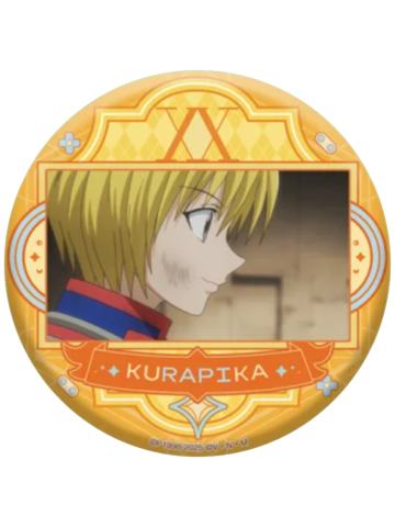 酷拉皮卡3-HUNTER GAME系列场景徽章