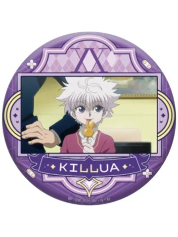 奇犽·揍敌客5-HUNTER GAME系列场景徽章