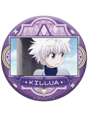 奇犽·揍敌客4-HUNTER GAME系列场景徽章