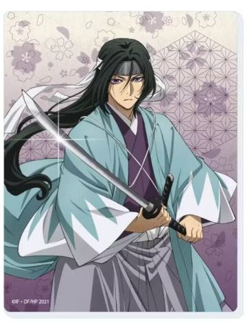 土方岁三-TV动画版等身亚克力透卡