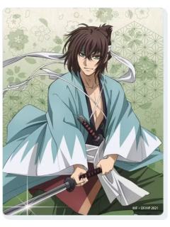 冲田总司-TV动画版等身亚克力透卡