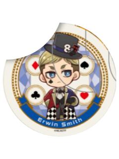 艾尔文·史密斯-公主咖啡联动扑克牌系列杯垫