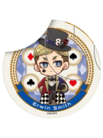 艾尔文·史密斯-公主咖啡联动扑克牌系列杯垫