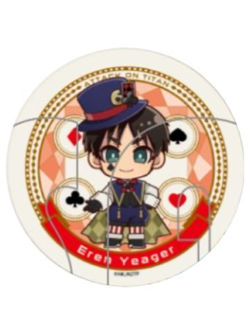 艾伦·耶格尔-公主咖啡联动扑克牌系列杯垫