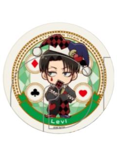 利威尔·阿克曼-公主咖啡联动扑克牌系列杯垫