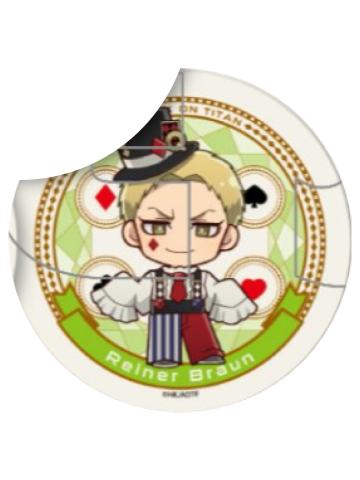 莱纳·布朗-公主咖啡联动扑克牌系列杯垫