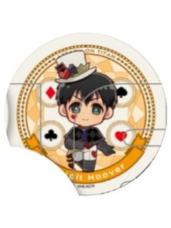 贝特霍尔德·胡佛-公主咖啡联动扑克牌系列杯垫