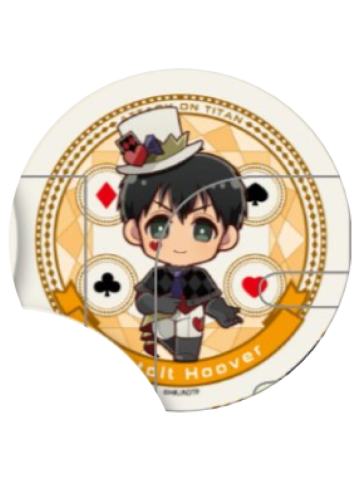 贝特霍尔德·胡佛-公主咖啡联动扑克牌系列杯垫