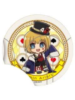 阿尔敏·阿诺德-公主咖啡联动扑克牌系列杯垫