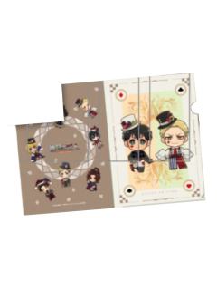 贝特霍尔德·胡佛&莱纳·布朗-公主咖啡联动扑克牌系列文件夹