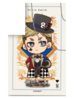 艾尔文·史密斯-公主咖啡联动扑克牌系列小卡套装