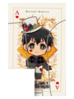 贝特霍尔德·胡佛-公主咖啡联动扑克牌系列小卡套装