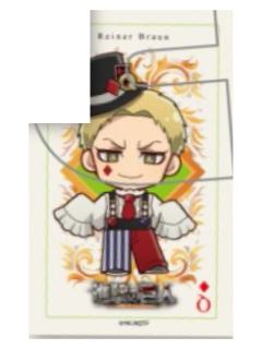 莱纳·布朗-公主咖啡联动扑克牌系列小卡套装