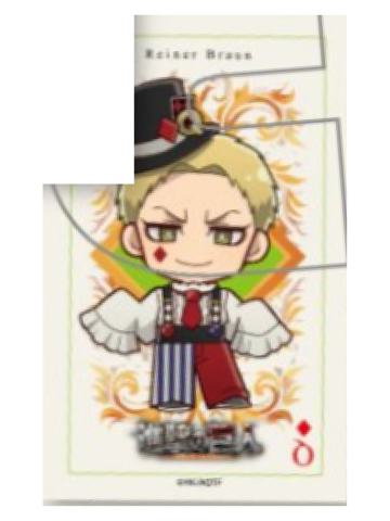 莱纳·布朗-公主咖啡联动扑克牌系列小卡套装