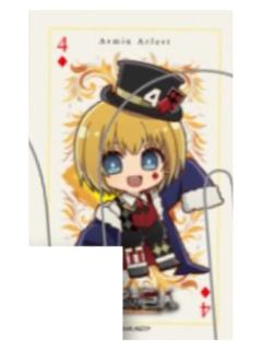 阿尔敏·阿诺德-公主咖啡联动扑克牌系列小卡套装