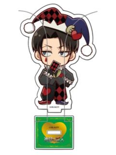 利威尔·阿克曼-公主咖啡联动扑克牌系列立牌